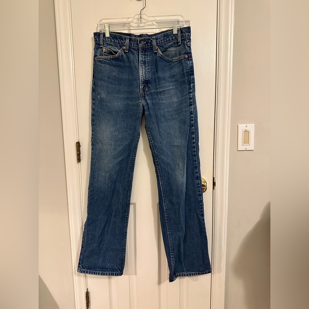 Orange Tab Levi’s 34x32 20517 0217 vintage denim